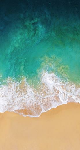 You Can The Official Ios Wallpaper Right Here