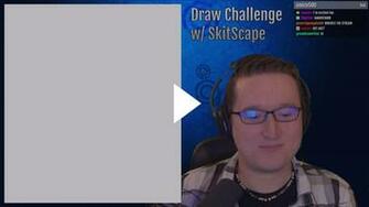 Antvenom Drawing Challenge W Skitscape Twitch