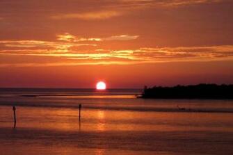 Url Desktopas Tropical Island Sunset Html