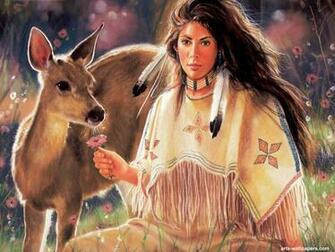 Native American Wallpaper Paintings Painting Art Print