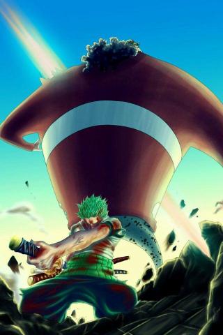 Borja Work On Anime One Piece Manga Zoro