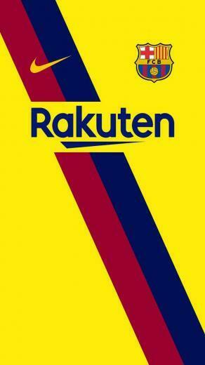 Barca Away Wallpaper By Phonejerseys A0