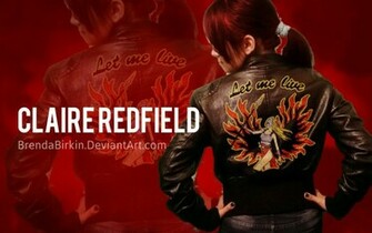 Claire Redfield Cosplay Wallpaper Style By Brendabirkin