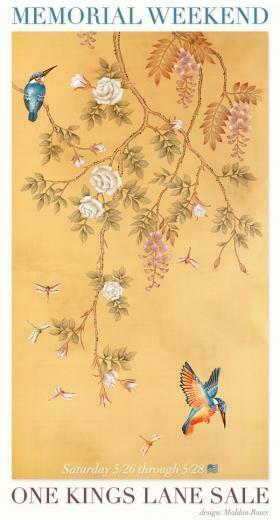 Chinoiserie Chic Paul Montgomery On One Kings Lane Today
