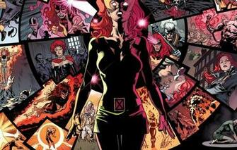 Wallpaper Memories Red Comic Phoenix Marvel Comics Jean Grey