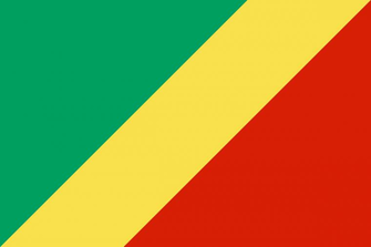 Congo Brazzaville Flag Large Image