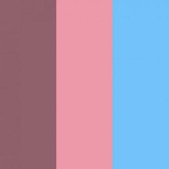 Resolution Mauve Taupe Mauvelous And Maya Blue Solid