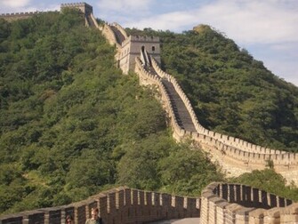 Great Wall Of China Photographs World Wonders Wallpaper
