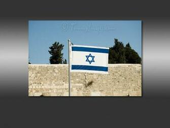 Historical Sites Holy Horizontal Israel Israeli Flag Jerusalem