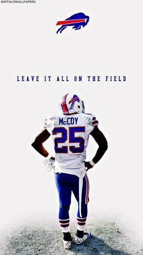 Jordan Santalucia On Leave It All The Field Buffalo