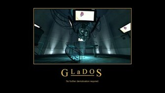 Glados Demotivational By Hebe
