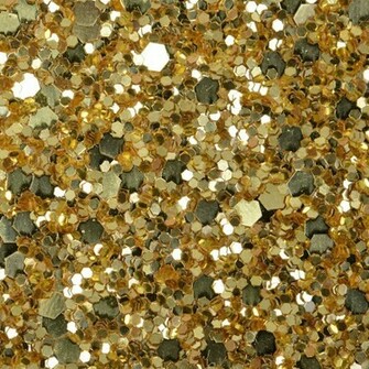 Glamour Gold Glam Sample Glitter Bug Wallpaper