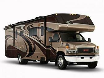 Gmc Topkick C5500 Camper Motorhome Wallpaper