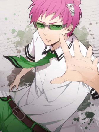 Join Saiki Kusuo On His Unbelievable Adventures Wallpaper