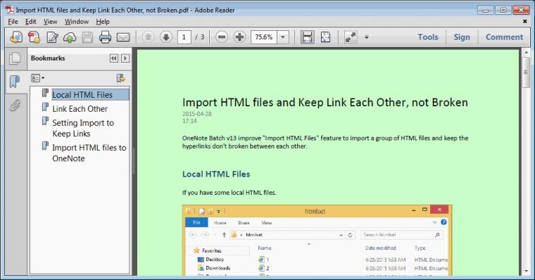 Save Onenote As Pdf File And Keep The Background Color
