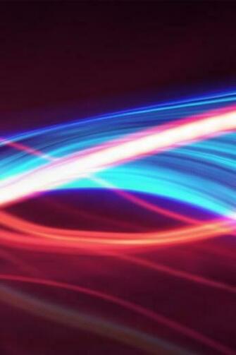 Colorful Neon Lights iPhone HD Wallpaper