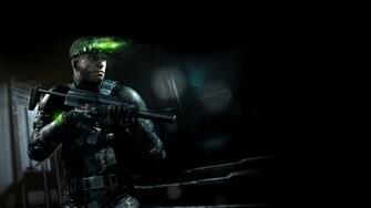 Full HD Wallpaper Sam Fisher Splinter Cell Chaos Theory