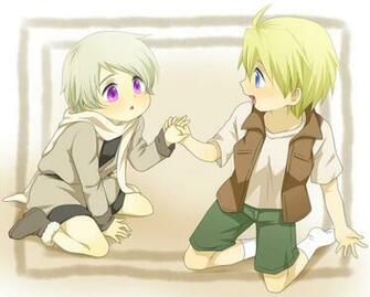 Hetalia Russia X America Wallpaper