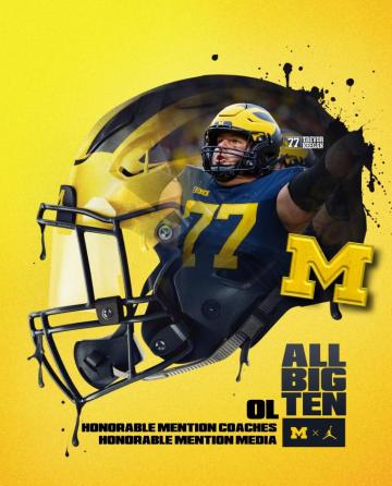 Michigan Football Added A New Photo
