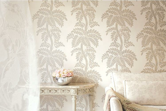 Anna French Wallpaper Four Walls And A Roof