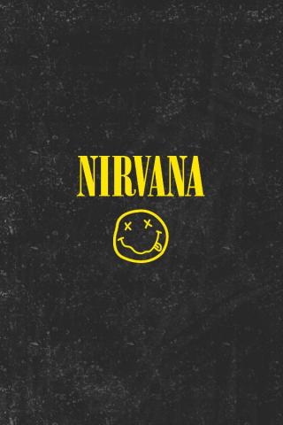 Wallpaper HD Logo Nirvana
