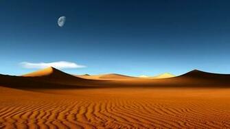 Desert Dunes Wallpaper