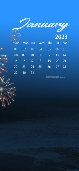 January Desktop Wallpaper Calendar Calendarlabs