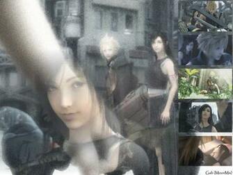 Wallpaper Final Fantasy Viiac Cloud And Tifa