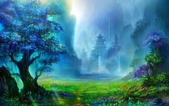 Anime Artwork Landscape Wallpaper Computer Desktop