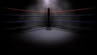 Boxing Ring Wallpaper Top Background