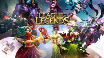League Of Legends Supports Wallpaper By Xmarquinhos Fan Art