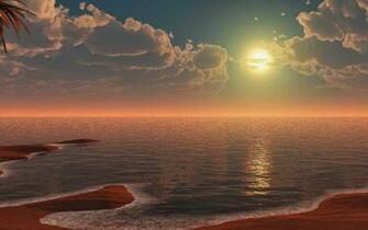 HD Beach Wallpaper