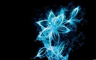 Emisa Al On Photoshop Fire Flower Wallpaper Nature