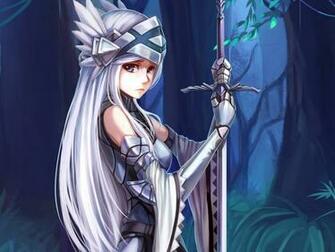 Lenessia Log Horizon Armor Sword Anime Girl HD Wallpaper Image Picture