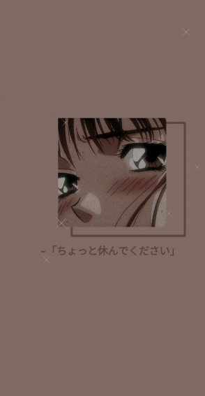 Aesthetic Anime Wallpaper iPhone
