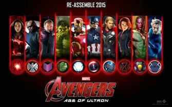 The Avengers Age Of Ultron Banner Wallpaper V By Lesajt On