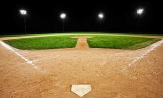 Baseball Wallpaper Field Background At Night HD