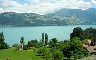 Image Switzerland Interlaken Nature Lake