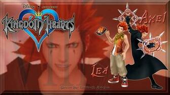 Axel Kingdom Hearts Wallpaper Custom