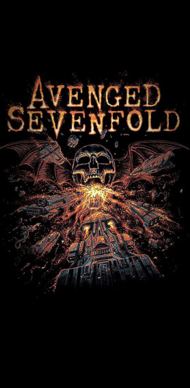 Unlock Avenged Sevenfold With Your iPhone Wallpaper