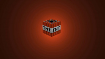 Minecraft Tnt Wallpaper