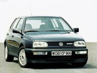 Volkswagen Golf Iii Vr6 Wallpaper