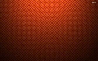 Orange Pattern Wallpaper Abstract