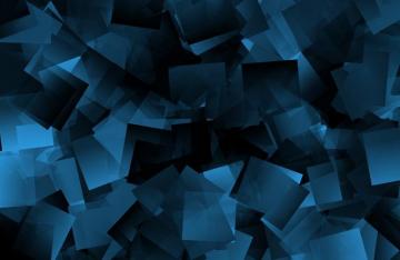 Photo Blue Square Wallpaper Form Shape Abstract