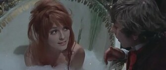 Sharon Tate Image In Fearless Vampire Killer Wallpaper