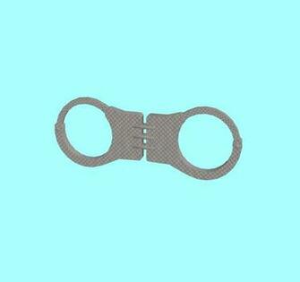 Handcuffs By Andelx Sure Comma Knot On