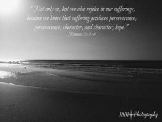 Romans Perseverance Character And Hope Wallpaper