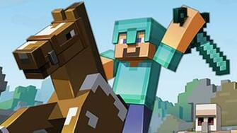 Minecraft R Weiter Willkommen Computer Bild Spiele
