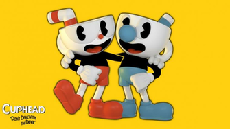 Cuphead Icon Recreation By The64thgamer