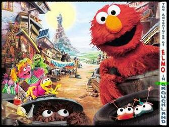 Elmo Wallpaper Loopele